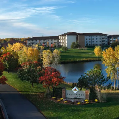 Entrance Of Larksfield Place Campus