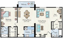 Elite Apartment Floor Plan