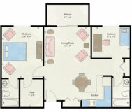 Martinhaus Apartment Floor Plan