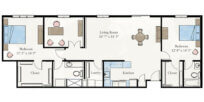 Trivoli Apartment Floor Plan