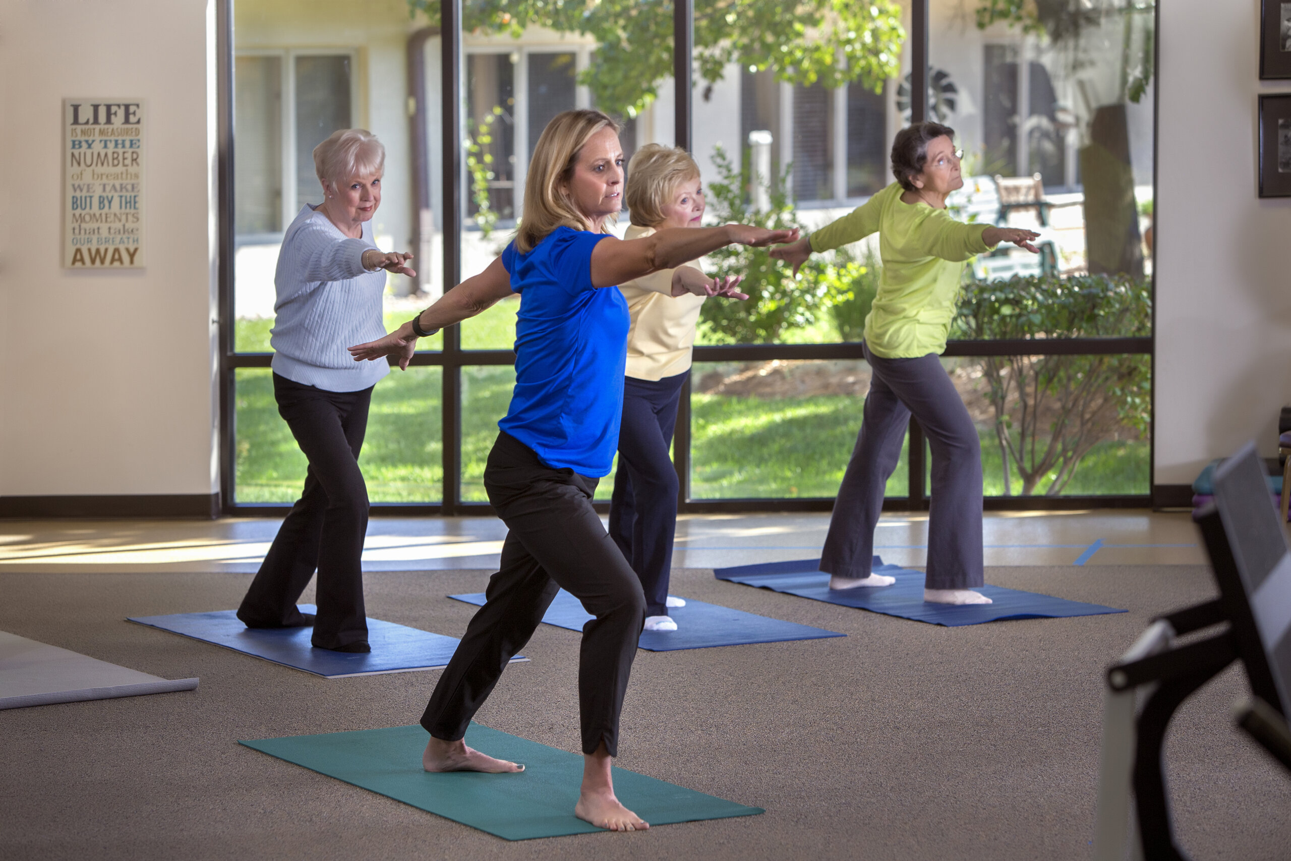 Yoga for Seniors: Is It Right for Everyone? - Senior Fitness For Life