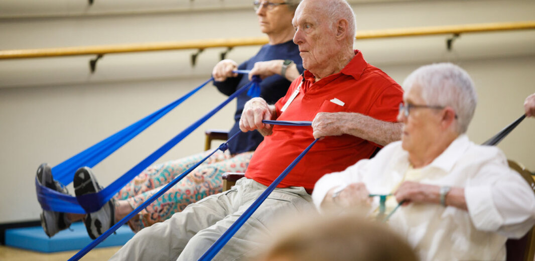 Group Exercise Classes For Seniors