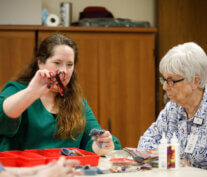 Arts & Crafts Group Classes For Senior Residents