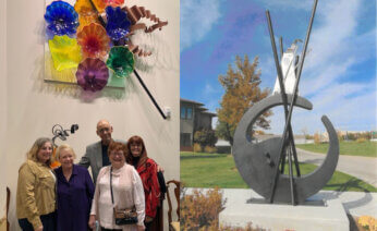 Assisted Living Art on Campus By Rollin Karg.