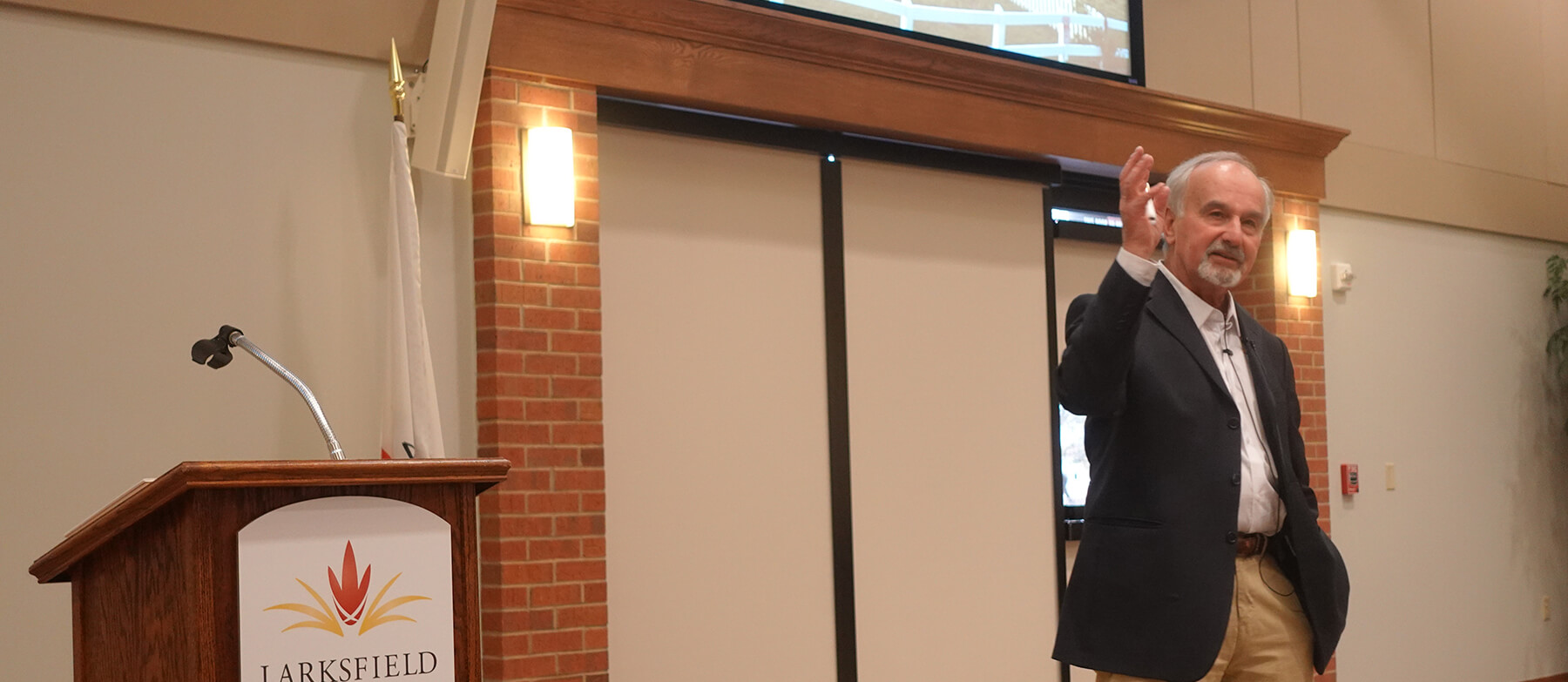 Retirement Community with Dr. Landry Larksfield Place