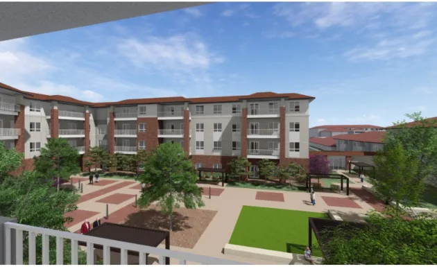 Expansion balcony view