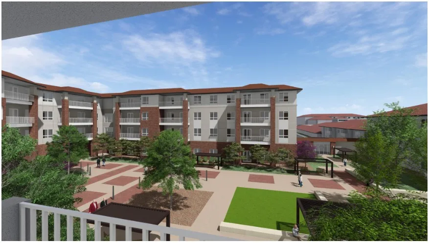 Expansion balcony view