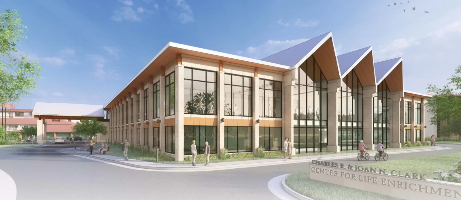 Plans for a Visionary New Center for Life Enrichment