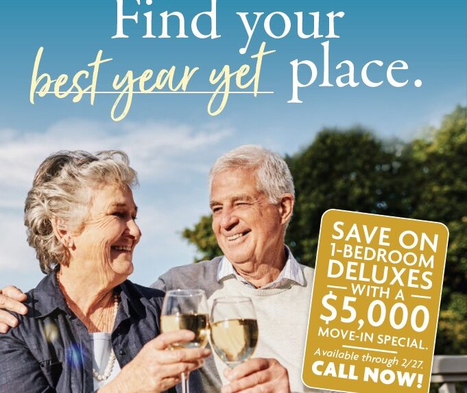 January event and savings