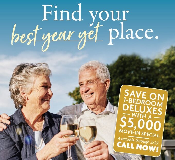 January event and savings