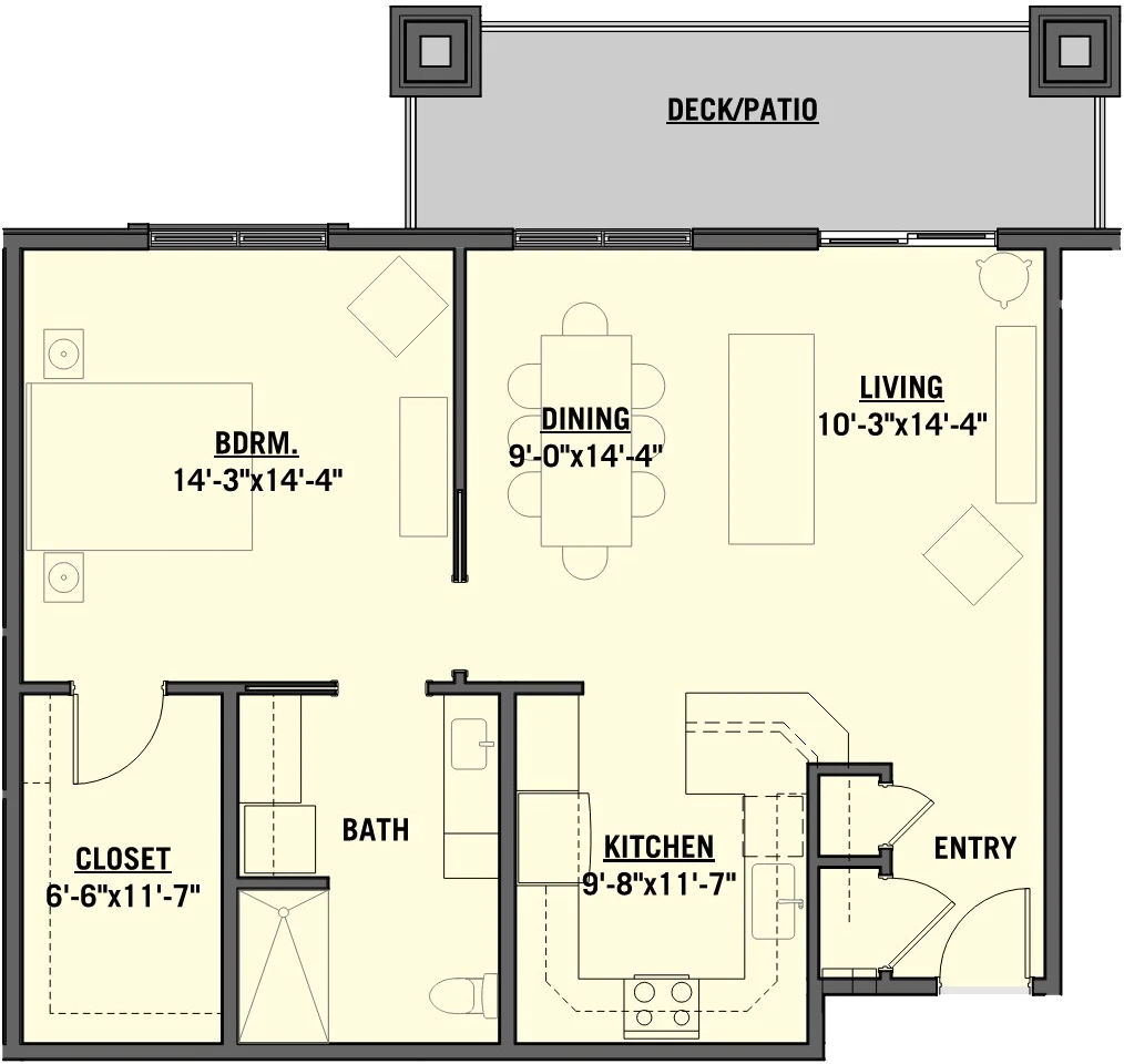 Brighton floor plan