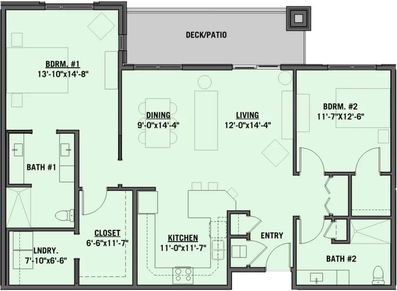 The Stafford Floor Plan