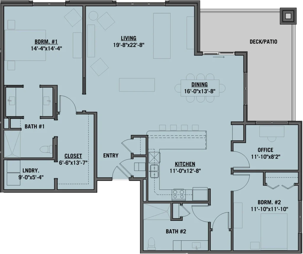 The Hawthorne Floor Plan