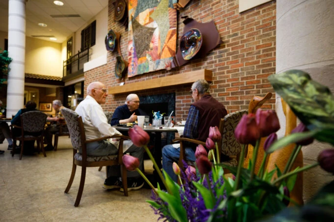 Dining and social life