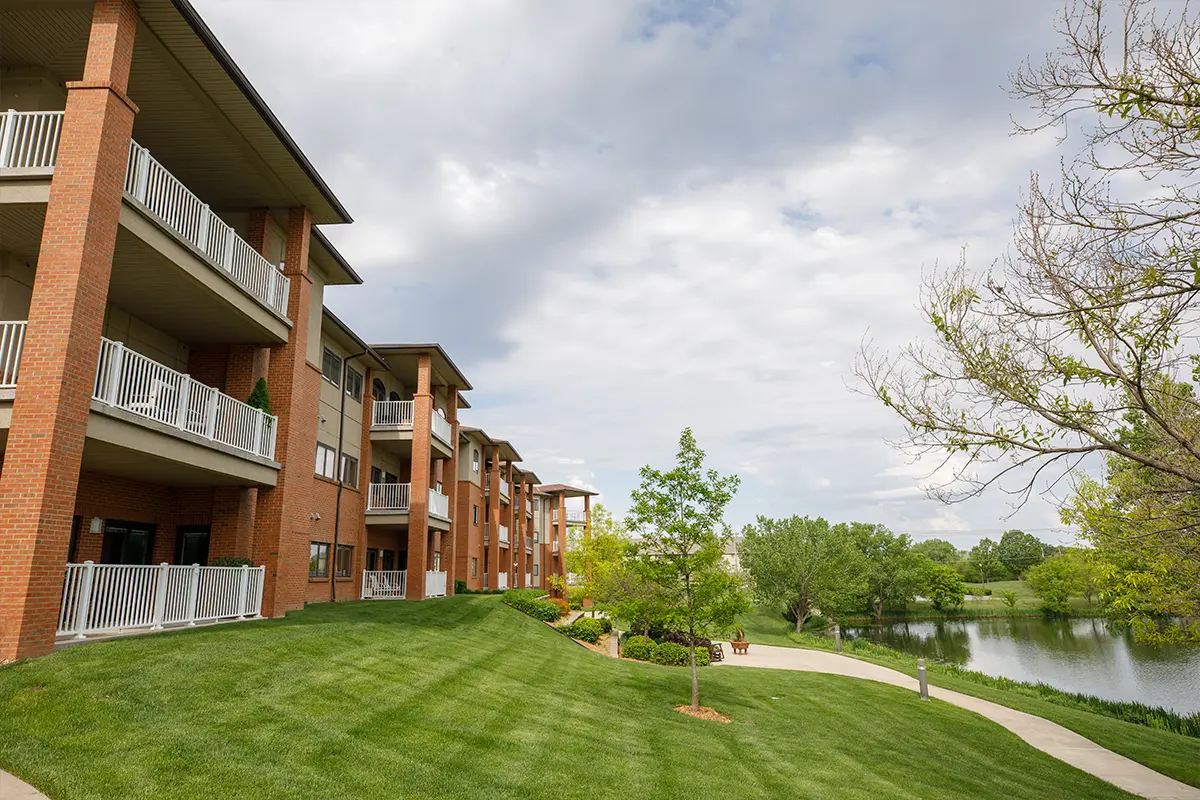 Exteriors of buildings