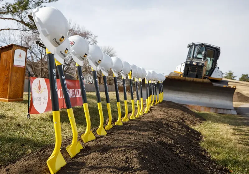 Ground breaking ceremony