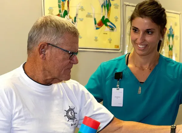 Rehabilitation session