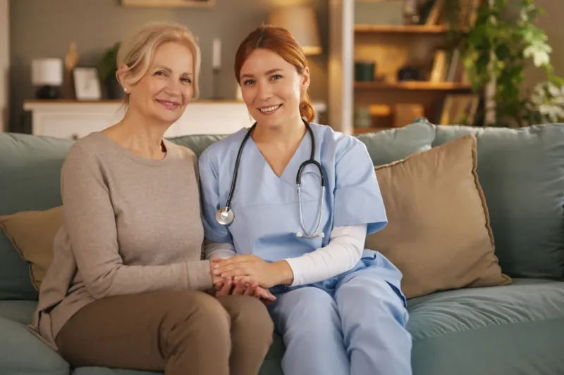 Care giver and resident