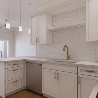 Interior kitchen