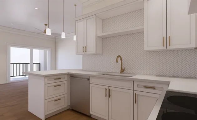 Interior kitchen